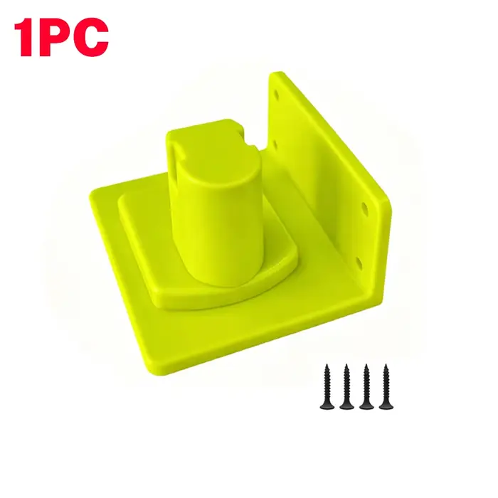 Support mural pour outils et batteries, 1 à 5 pièces, pour perceuse sans fil, scie, souffleur Ryobi 