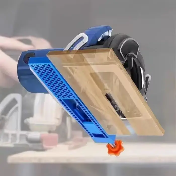 JUSTINLAU 1PC Support de sciage circulaire réglable pour machine de découpe