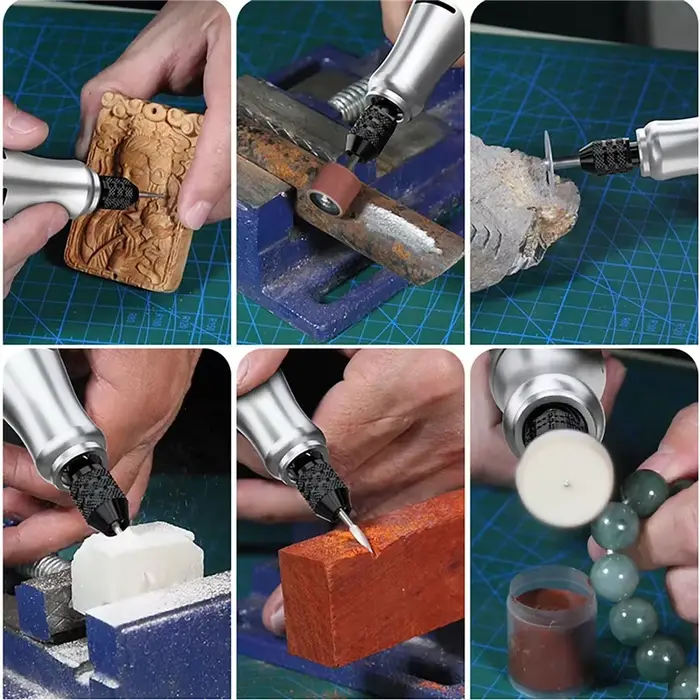 Meuleuse électrique, Mini perceuse