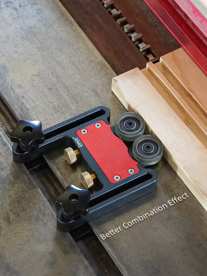 Scies de table Pressing Feeder Guide Board