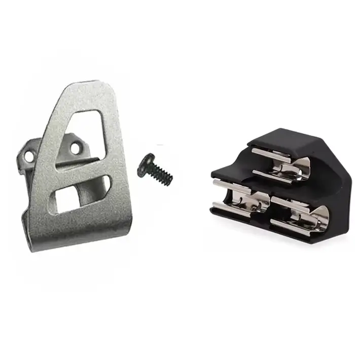 Analyste de crochets porte-embouts et clip de ceinture pour perceuse sans fil Milwaukee