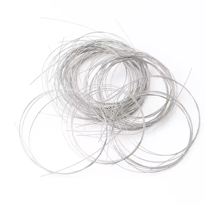 Fil de coupe diamant super fin, outil de bricolage de 1 m, lames de scie à copier, métal de jade, ma