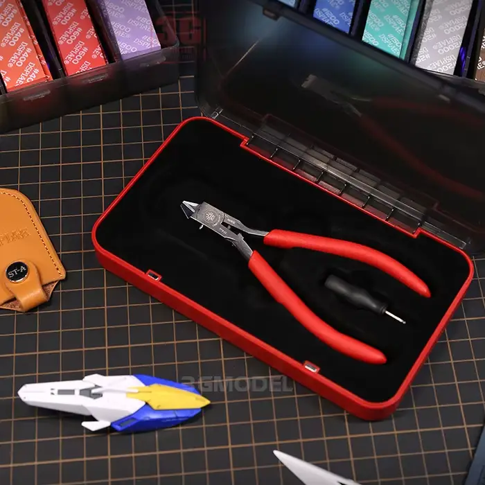DSPIAE outils de modélisme ST-A 3.0 Nouvelle version Gundam outil spécial simple lame pince coupante comprend boîte extérieure