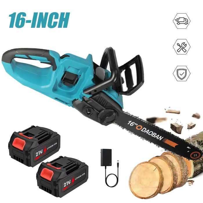 Makita – tronçonneuse électrique sans fil de 16 pouces