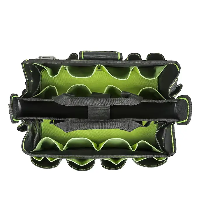 40 pochettes fourre-tout à outils, organisateur de sac à outils, sac à outils pour électricien, sac