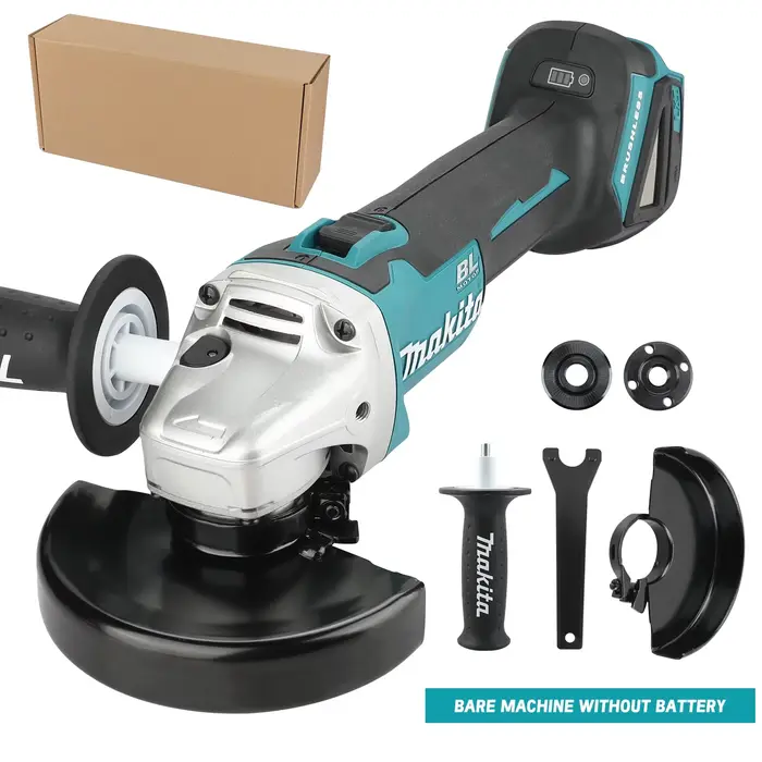 NOUVEAU Makita DGA504 Meuleuse d'angle industrielle durable avec base épaissie, outils de découpe et
