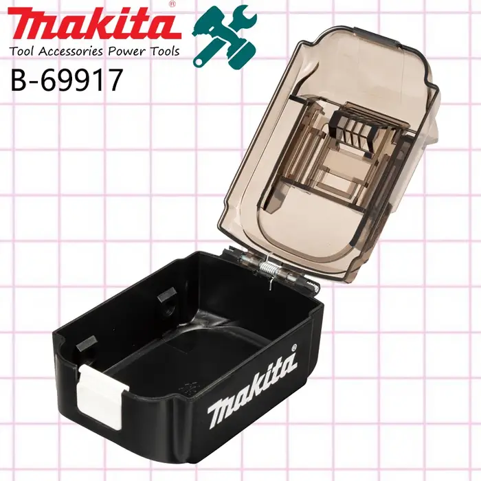 Makita B-69917 boîtier de batterie étagère matériel outils vis plastique Compact Type 62.6*108.7*74 cm boîte de rangement coque uniquement