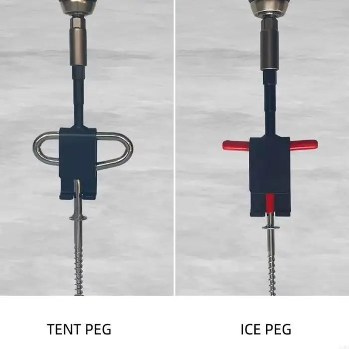 Adaptateur forage Power Ancors glace pour les bits