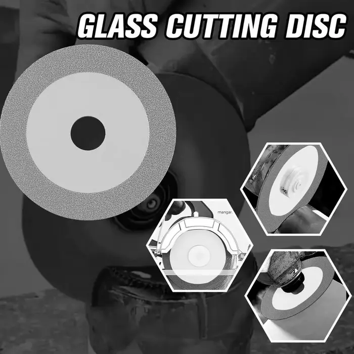 Disque de coupe diamanté de 4 pouces