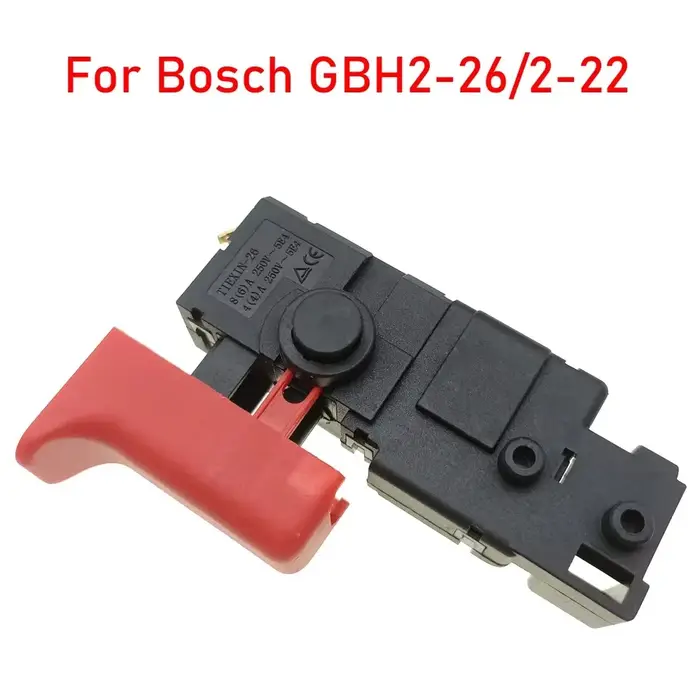 Pour Bosch perceuse électrique interrupteur GBM13RE GBM 340 350 20 24 26 contrôle régulateur de vitesse outil