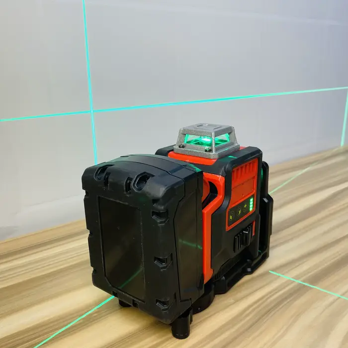 Niveau Laser 12 lignes auto-nivelant horizontal et Vertical 3 côtés * 360 degrés outils extérieurs verticaux pour