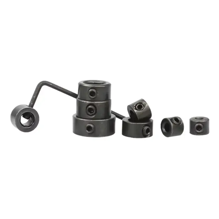 STONEGO 8 anneaux d'arrêt de profondeur de foret – colliers réglables de 3 à 16 mm