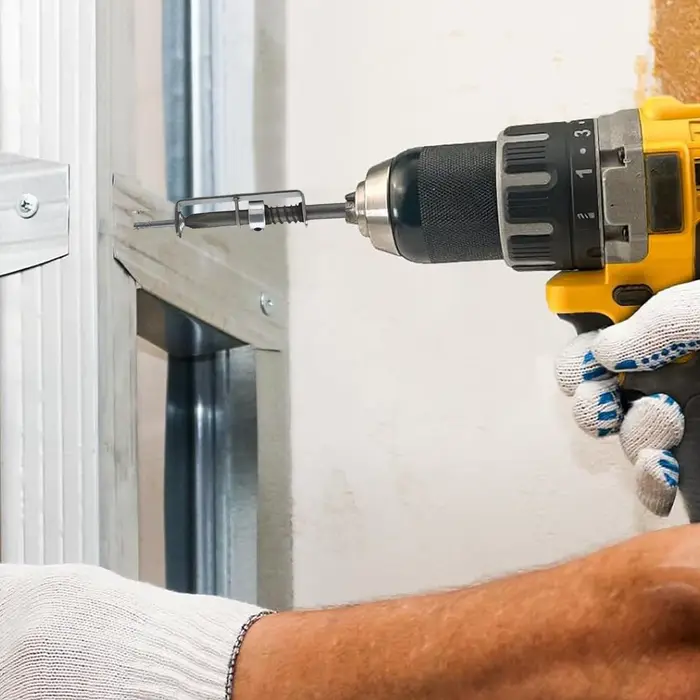 Support de vis anti-chute universel pour perceuse