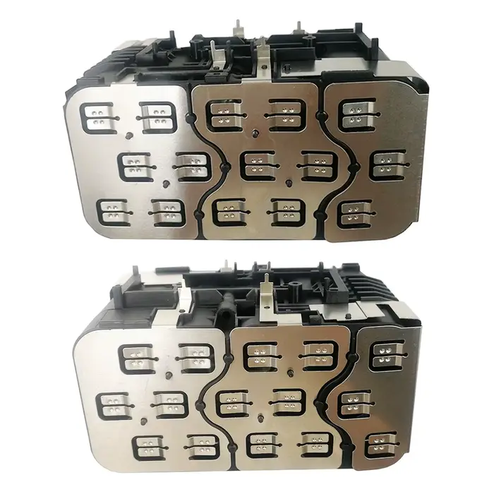 Plaque de Nickel de Connexion de Batterie, 15x18650, Eddie Ion, pour Milwaukee 18V 9.0Ah, pour Paque