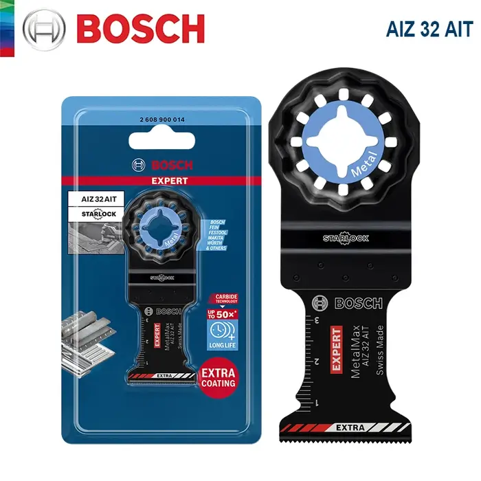 Bosch Starlock accessoires Expert Metalmax AIZ 32 AIT lame de scie 32X91mm lames