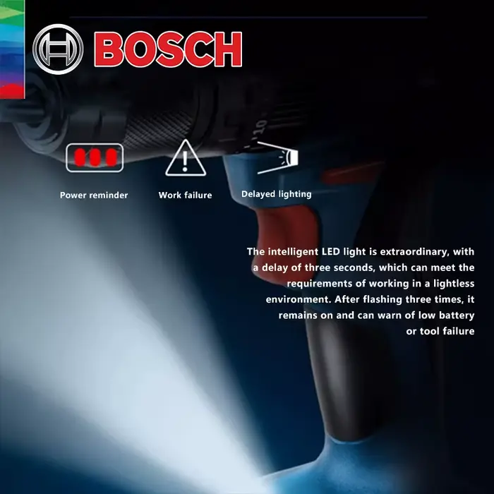 Bosch perceuse électrique GSB 183 tournevis brosse sans fil