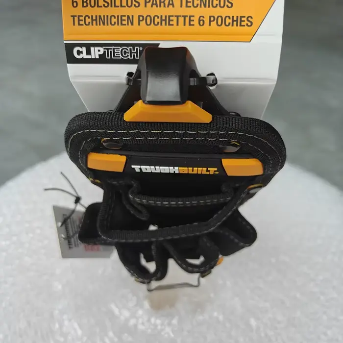 TOUGHBUILT TB-CT-36-L6 ClipTech Pochette à outils pour technicien à 6 poches
