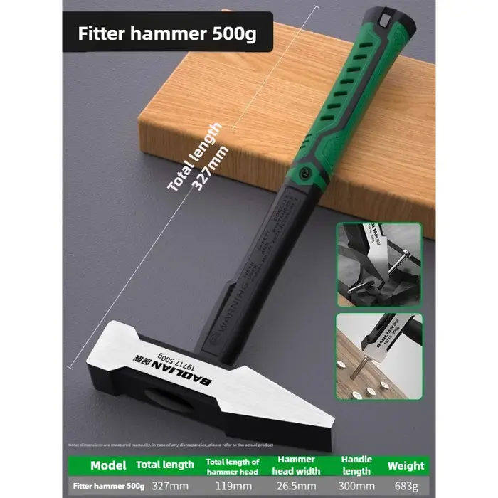 Marteau de montage multifonctionnel, matériel d'électricien, économie de travail, travail du bois, Construction, outils manuels, marteau domestique