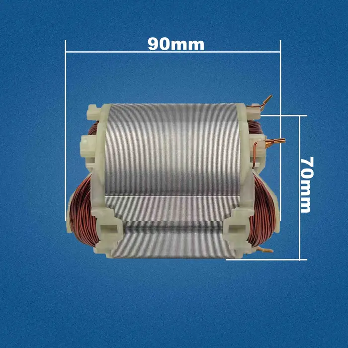AC 220V 240V GKS190 GKS165 Induit Rotor pour BOSCH Scie Circulaire A Main Pièces de rechange