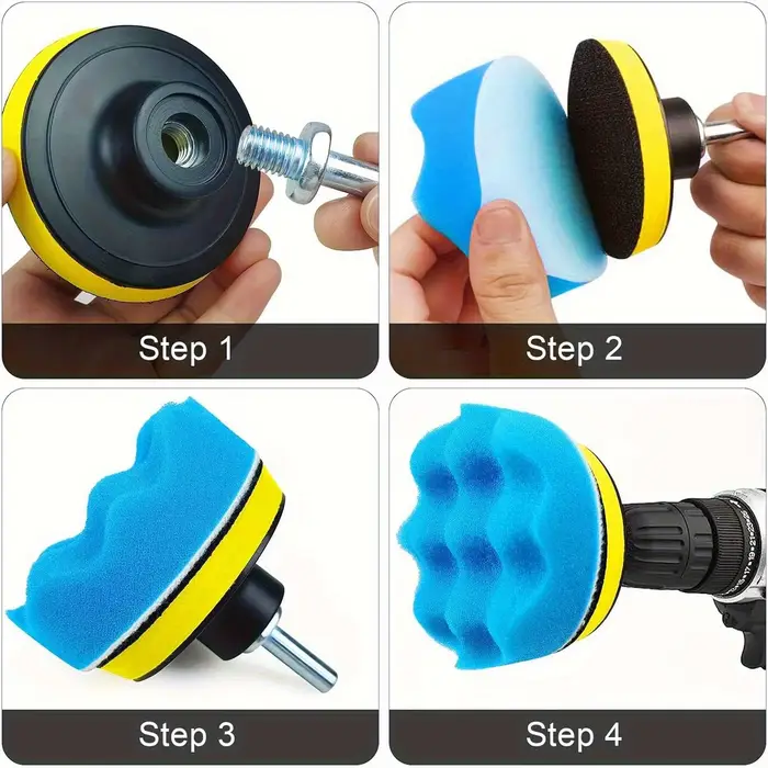 Kits de polissage, accessoires de polissage