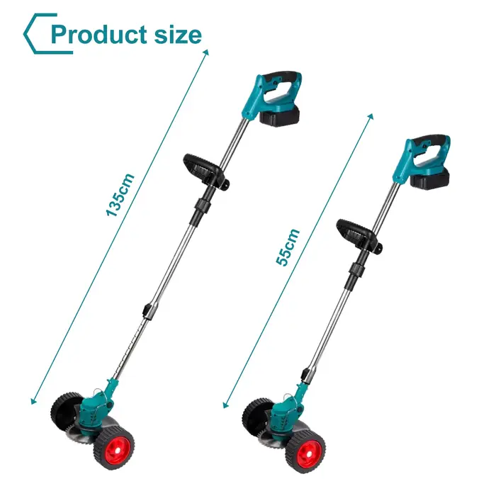 1500W tondeuse à gazon électrique sans fil coupe gazon tondeuses de jardin coupe-herbe outils électr