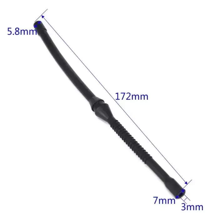 Tuyau de tronçonneuse, outils, pièces de rechange, 2 pièces, Tube de conduites de carburant pour Hus
