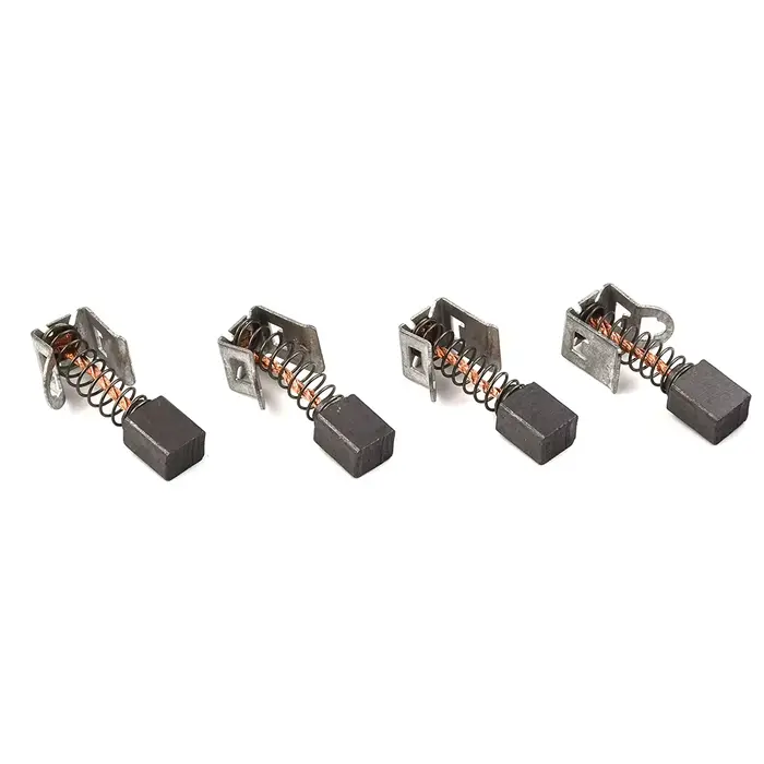 4 brosses en carbone pour tournevis et perceuses sans fil Bosch GSB 18 VE-2LI GSR 18