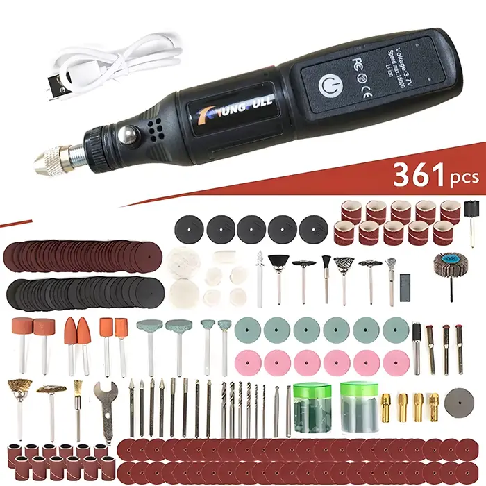 Mini perceuse électrique USB sans fil