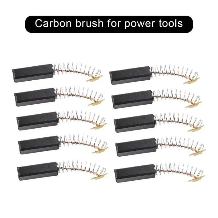 Brosses à charbon fiables pour moteur
