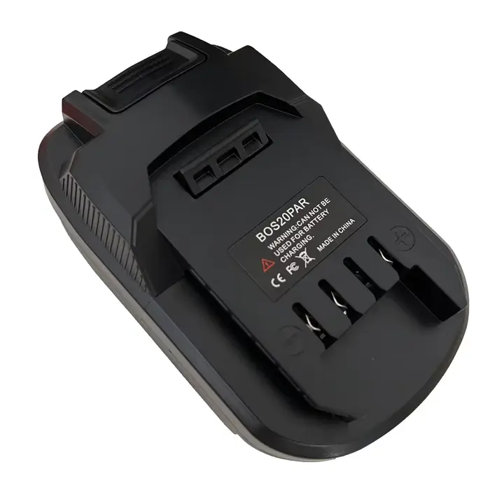Adaptateur de batterie BOS20PAR pour batterie Li-Ion Bosch 18V