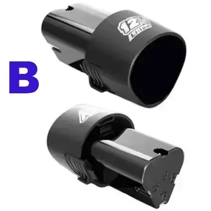 Batterie de charge universelle pour outil électrique 100% originale 12V 9800mAh Type B