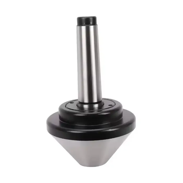 Pointe tournante conique type champignon D60 80 100MM MT2 MT3 MT4 pour tour CNC