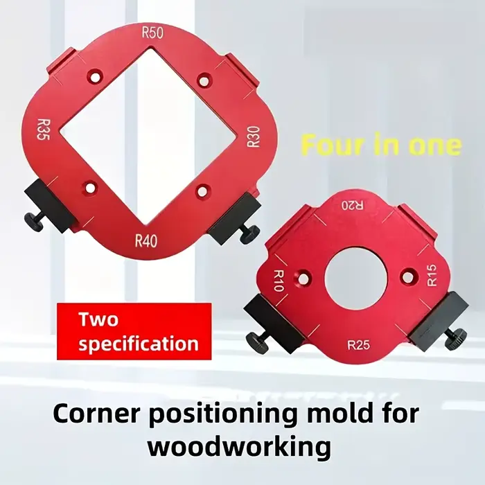 Kit de modèles de routeur à bois 4 en 1