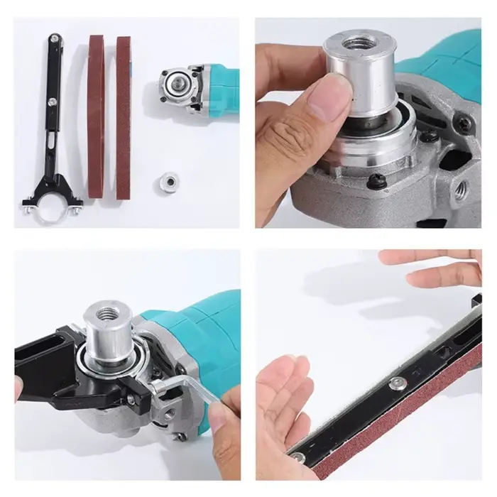 Mini ponceuse multifonctionnelle sans fil