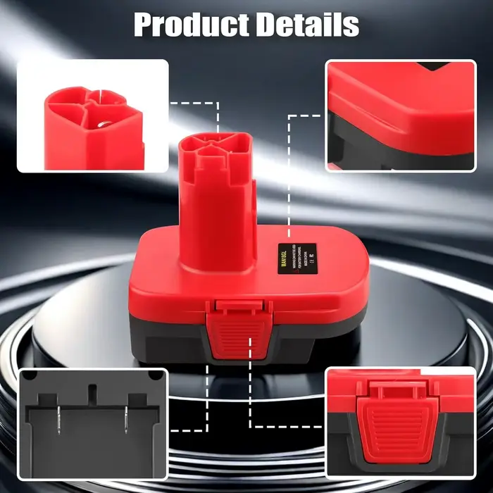 Adaptateur de batterie de perceuse pour artisan