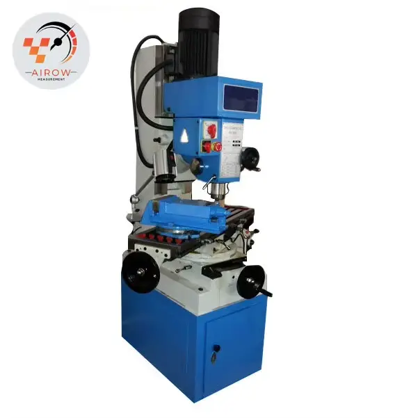 Machine de perçage et de fraisage miniature Airow ZX50C avec une capacité de perçage de 50 mm