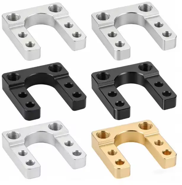 Service de fraisage CNC sur mesure en titane de grade 5 pour tiges de commande et équipements de contrôle des fluides – Pièces de précision