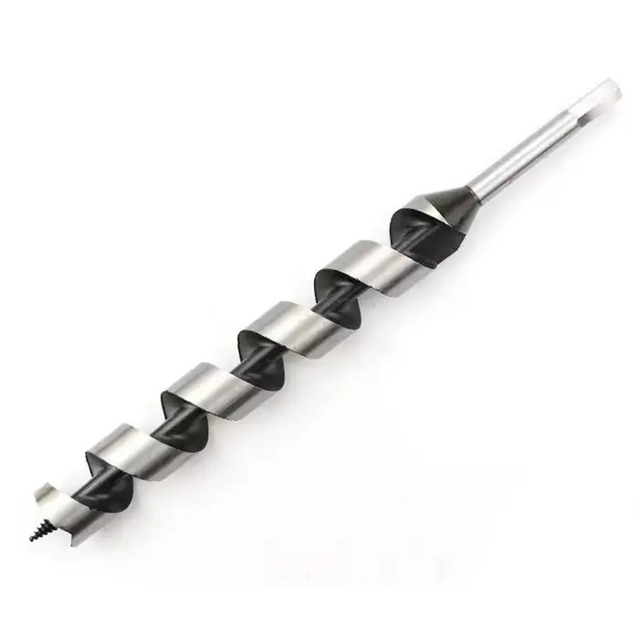 Perceuse à rouleau pour le travail du bois, 230-460mm de Long, poignée hexagonale, torsions de pâte 