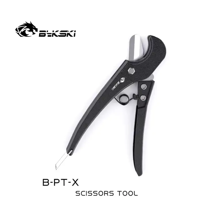 Bykski outil de tuyau d'eau pour tube PVC PE PETG coupe rapide/tout en métal matériel bricolage modi