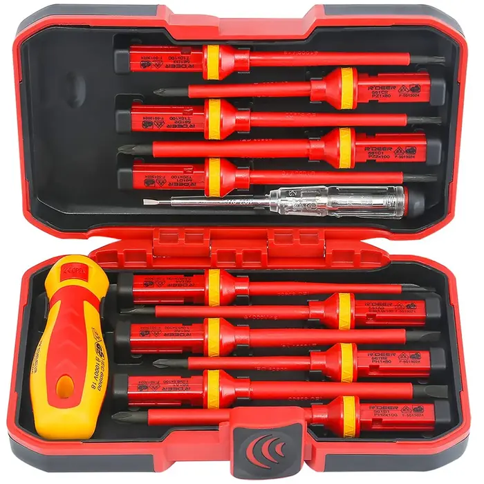 Kit d'outils de réparation pour électricien