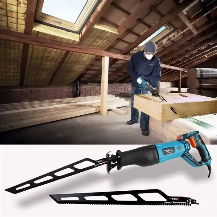Lames de scie alternative 400MM 013awp, outil de coupe de précision en alliage dur pour isolation de