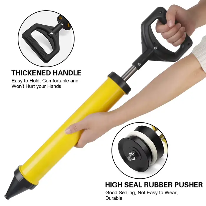 Pistolet à calfeutrage outils de remplissage de coulis ciment pompe à chaux applicateur jointoiement mortier