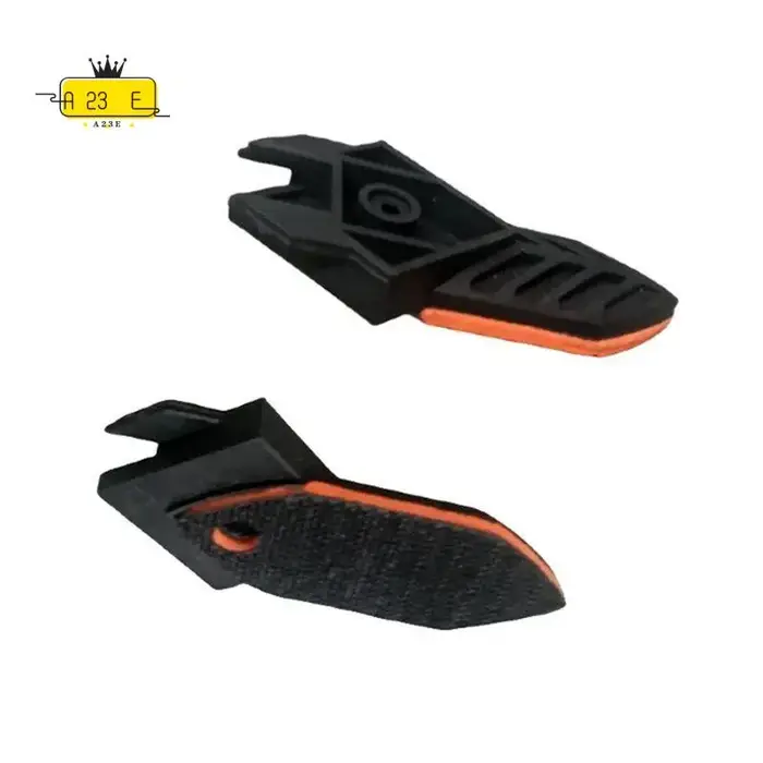 Plaque de ponçage A23E-2Pcs pour ponceuse à doigts Black & Decker/Mouse Sander KA160K KA161 KA165GT