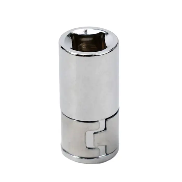 Convertisseur d'embouts à tige hexagonale de 1/4 "à 1/4", support de tournevis à dégagement rapide,