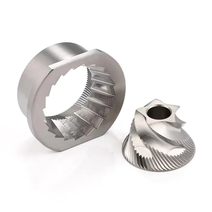 UTTG-ensemble de bavures de meuleuse conique de remplacement en acier inoxydable, accessoires de piè