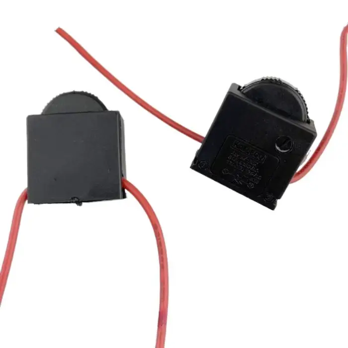Vente flash : Contrôleur de vitesse à 6 niveaux AC220V pour meuleuse électrique DR2-6/1FE 12A 250V
