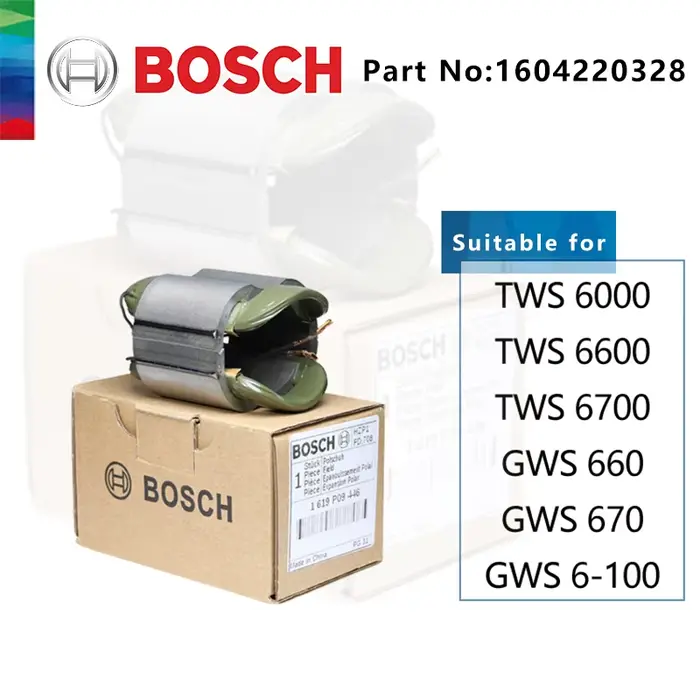 Bosch – meuleuse d'angle de remplacement, Armature de Rotor ancre de remplacement, Stator de pièces 
