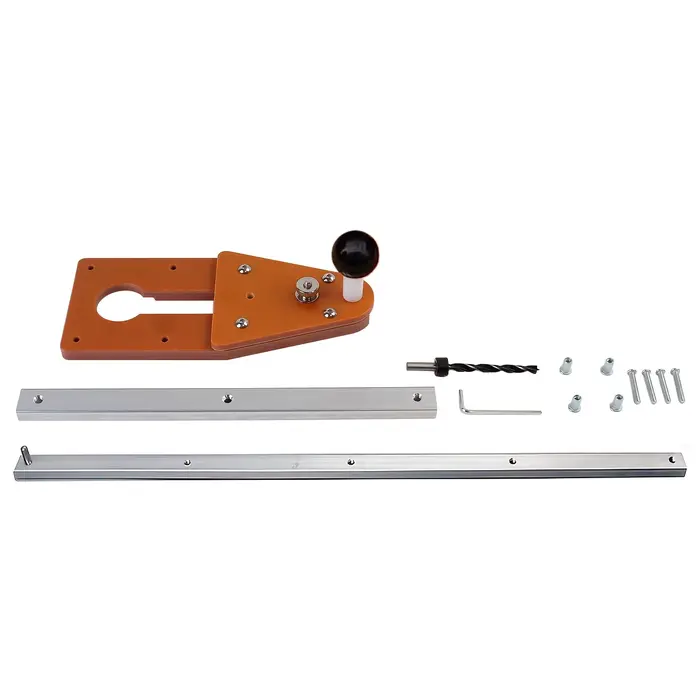 Kit de guidage de cercle Long, gabarit de coupe de cercle de routeur pour couper/router des cercles 