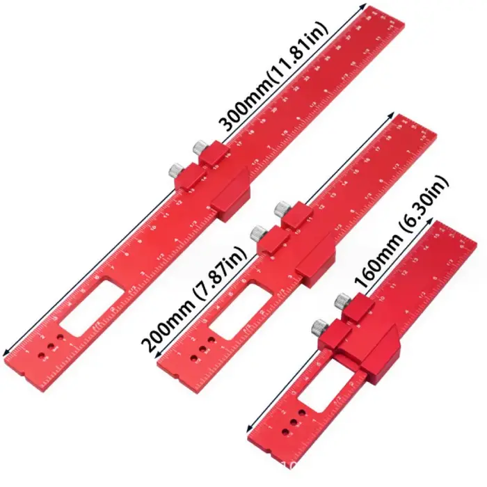 Règle de poche de précision de Type T