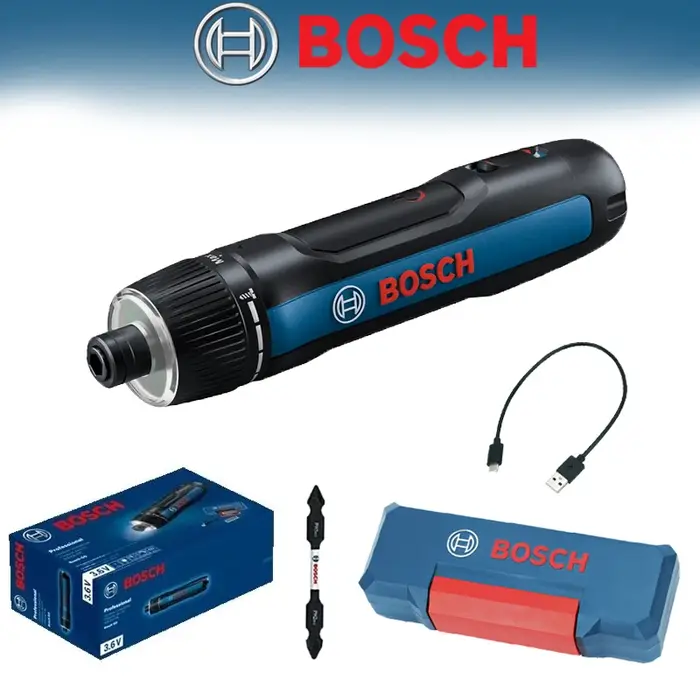 BOSCH GO3 3.6V tournevis Rechargeable nouveau modèle sans brosse sans fil multifonctionnel maison technicien industriel Mini outils électriques